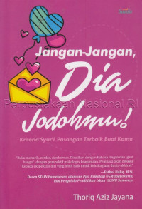 Jangan-jangan dia jodohmu