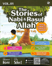 Image of The stories of Nabi & Rasul Allah : bilingual for kids