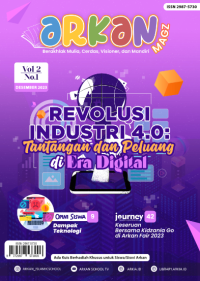 Image of Majalah Arkan Magz Edisi 4 Vol 2 No 1