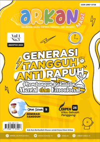 Image of Majalah Arkan Magz Edisi 3 Vol 1 No 3