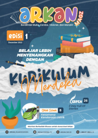 Image of Majalah Arkan Magz Edisi 1
