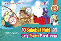 10 Sahabat Nabi Shallallahu 'alaihi wa sallam yang dijamin masuk surga (2)