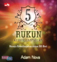 5 Rukun Keberlimpahan