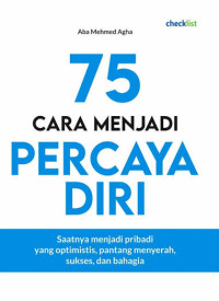 Image of 75 Cara Menjadi Percaya Diri