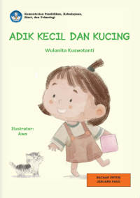 Image of Adik Kecil dan Kucing - Ebook