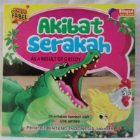 Akibat Serakah