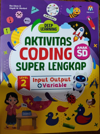 Image of Aktivitas Coding Super Lengkap Anak SD Level 2