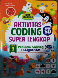 Image of Aktivitas Coding Super Lengkap Anak SD Level 3