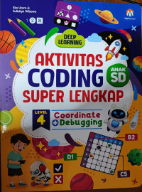 Image of Aktivitas Coding Super Lengkap Anak SD Level 4