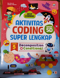 Image of Aktivitas Coding Super Lengkap Anak SD Level 5