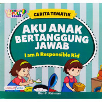 Aku Anak Bertanggung Jawab (I am A Responsible Kid)