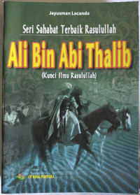 Image of Ali Bin Abi Thalib (Kunci Ilmu Rasulullah)