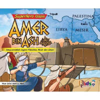 Amer bin Ash Radhiyallahuanhu : Sang penakluk negara Palestina, Mesir, dan Libiya
