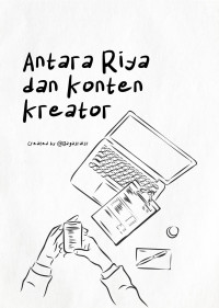 Image of Antara Riya dan Konten Kreator - Ebook