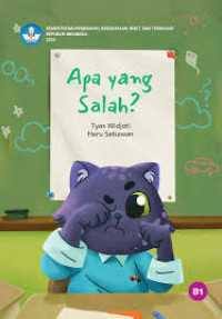 Image of Apa yang Salah?