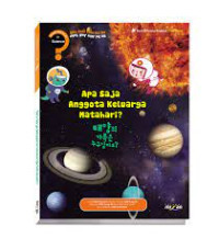 Image of Apa saja anggota keluarga matahari?