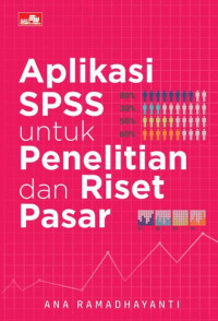 Image of Aplikasi SPSS untuk Penelitian dan Riset Pasar