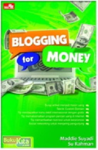Image of Blogging for Money