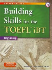 Image of Building Skills for the TOEFL iBT