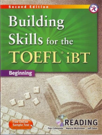 Image of Building Skills for the TOEFL iBT : Reading