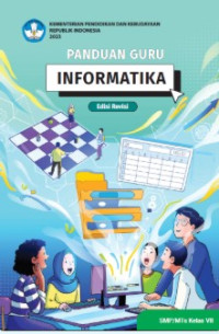 Image of Buku Panduan Guru Informatika Kelas 7