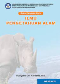 Image of Buku Panduan Guru Ilmu Pengetahuan Alam SMP Kelas VII