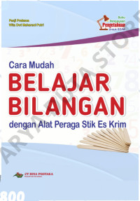 Image of Cara Mudah Belajar Bilangan dengan Alat Peraga Stik Es Krim