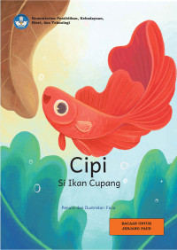 Image of Cipi Si Ikan Cupang - Ebook
