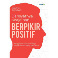 Image of Dahsyatnya Keajaiban Berpikir Positif