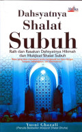 Dahsyatnya Shalat Subuh