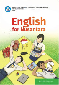 Image of English For Nusantara untuk SMP kelas VIII