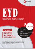 EYD : Ejaan Yang Disempurnakan