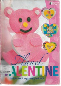 Image of Flanel Valentine : Hadiah kecil bagi orang terkasih