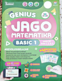 Image of Genius : Jago Matematika Basic 1