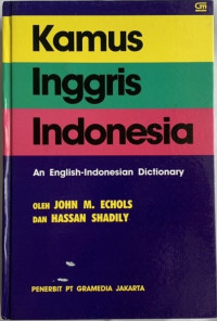 Image of Kamus Inggris - Indonesia