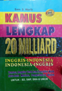 Kamus Lengkap 20 Milliard