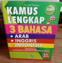 Image of Kamus Lengkap 3 Bahasa Arab-Inggris-Indonesia