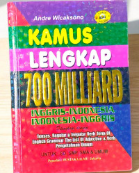 Image of Kamus Lengkap 700 Milliard