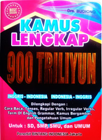 Image of Kamus Lengkap 900 Triliyun