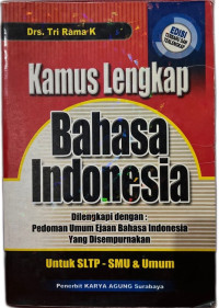 Kamus Lengkap Bahasa Indonesia