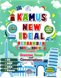 Kamus New Ideal  Inggris - Indonesia