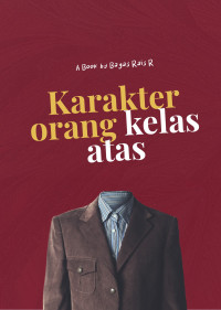 Image of Karakter Orang Kelas Atas - Ebook