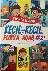 Image of Kecil-Kecil Punya Adab #2 Peduli & Berbagi