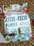 Kecil-Kecil Punya Adab : Belajar Baik