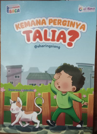 Image of Kemana Perginya Talia?