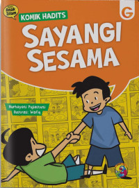 Image of Komik Hadits Sayangi Sesama