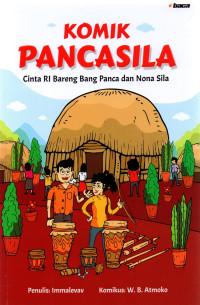 Image of Komik Pancasila : Cinta RI Bareng Bang Panca dan Nona Sila