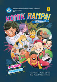 Image of Komik Rampai Tema Lingkungan Hidup : 5 Pandawa & Penglipuran