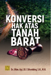 Image of Konversi Hak Atas Tanah Barat