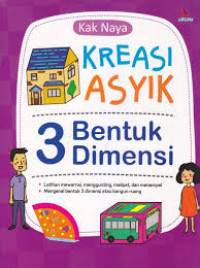 Image of Kreasi Asyik Bentuk 3 Dimensi